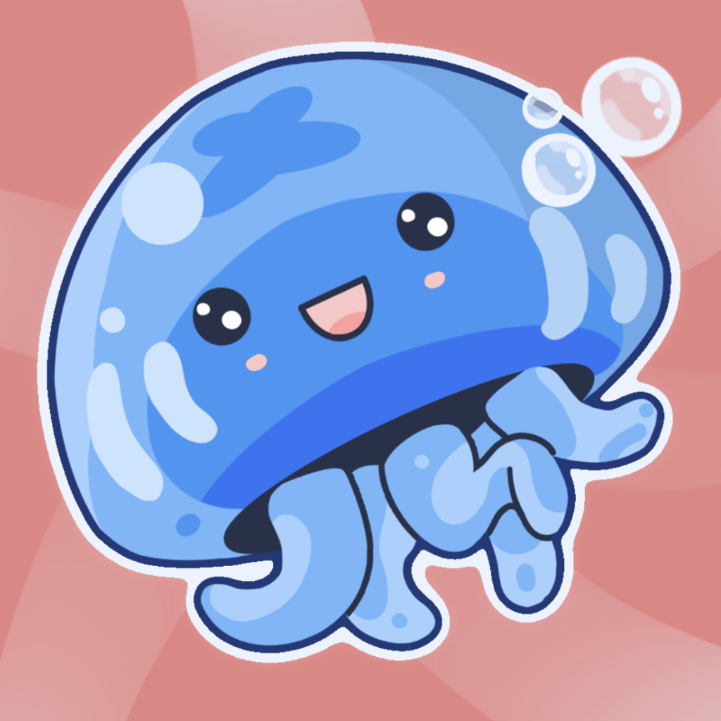 Jellyfish Merge Logo