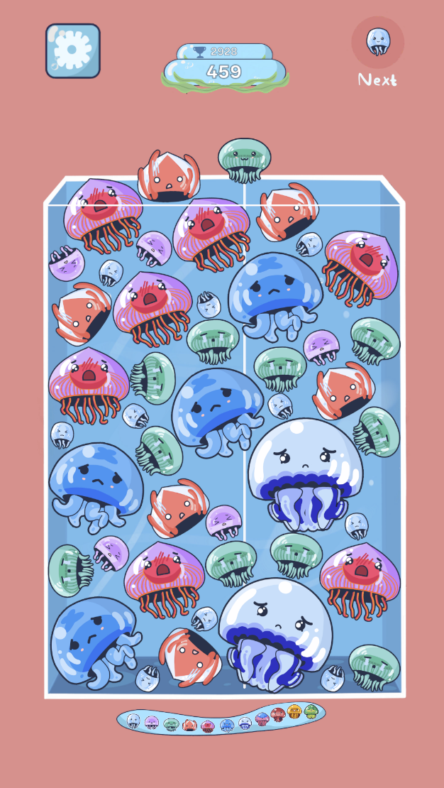 Jellyfish Merge screenshot 3